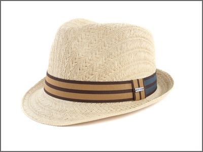 За летните шапки от хартиен канап