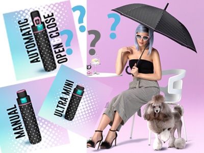 Как да изберем чадър?