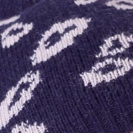 Леопард син