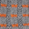 Gray / orange