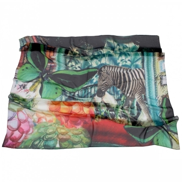 Ladies' scarf HatYou SE0552, Multicolor