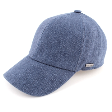 Linen baseball cap HatYou CTM2233, Blue