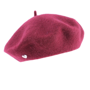 Beretă din lână pentru damăYou CP0764, Bordeaux