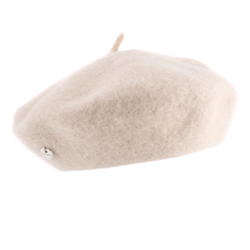 Ladies' Wool Beret HatYou CP0764, Light Beige