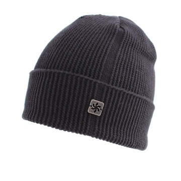 Men's knitted hat Granadilla JG5176, Black