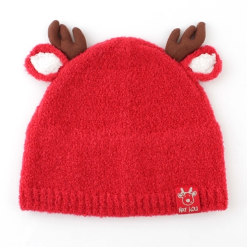 Детска зимна шапка HatYou CP3742, 3-8 г., Червен