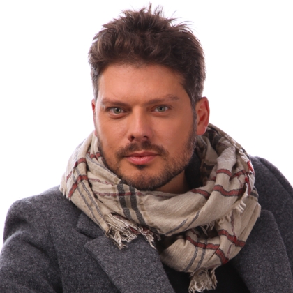 Мъжки шал Pulcra Burgos