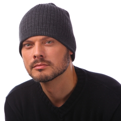 Мъжка плетена шапка HatYou CP0784