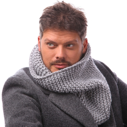 Плетен кръгъл шал Raffaello Bettini RB SC 014/2622E