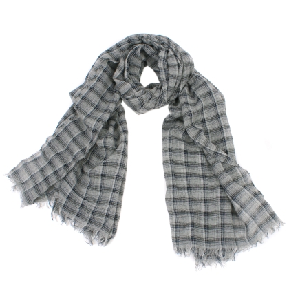Men's cotton scarf Pulcra Capla
