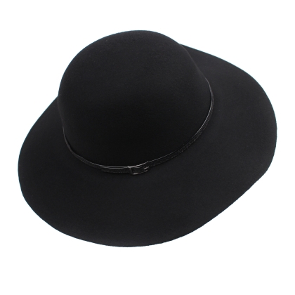 Felt hat with a wide brim HatYou CF0280