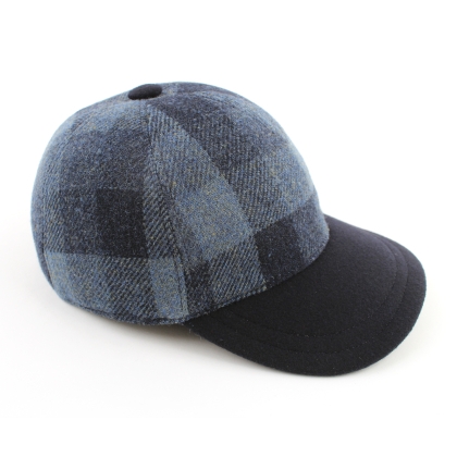 Мъжка вълнена бейзболна шапка HatYou CP3473, Тъмносин