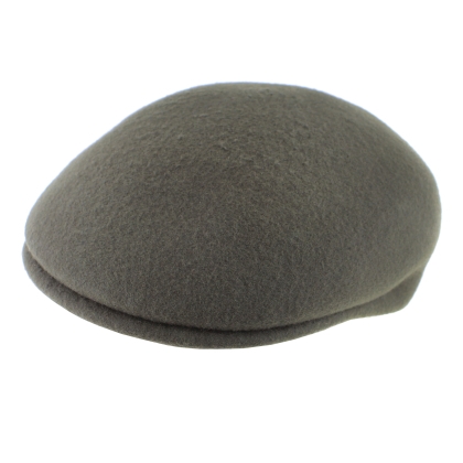 Мъжки вълнен каскет HatYou CF0001, Зелен