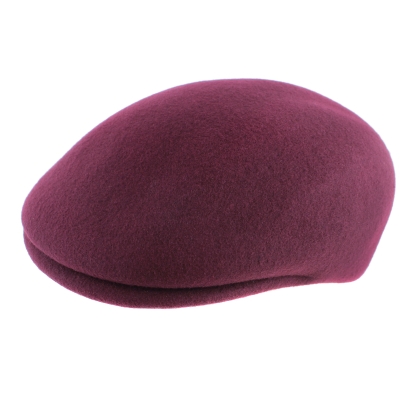 Мъжки вълнен каскет HatYou CF0001, Бордо