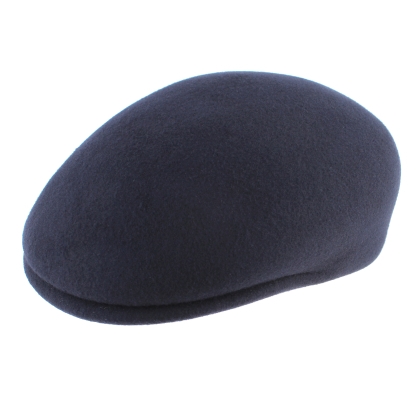 Мъжки вълнен каскет HatYou CF0001, Тъмносин