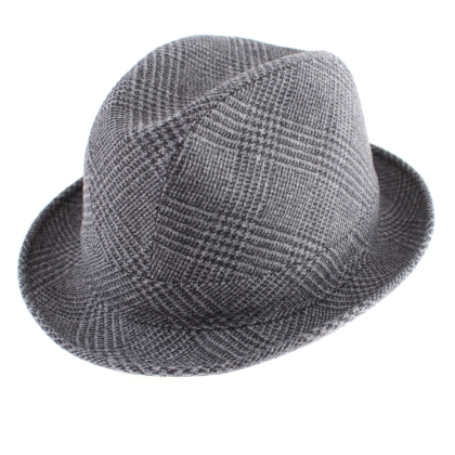Men's Winter Hat Fedora HatYou CP0921, Gray Pepit