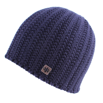 Men's knitted hat Granadilla JG5146, Dark blue