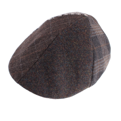 Мъжки вълнен каскет HatYou CP1824, Кафяв