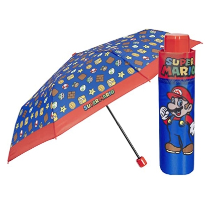Детски сгъваем чадър Perletti Kids Super Mario 75059