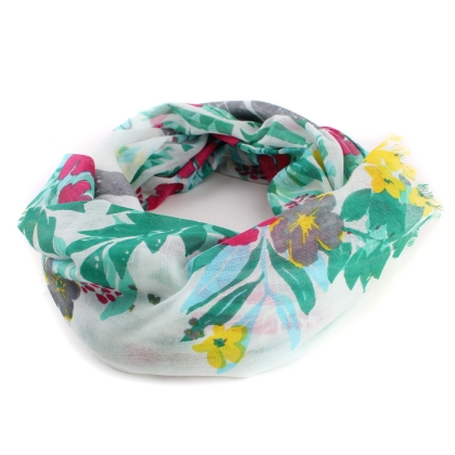 Eșarfă din bumbac pentru copii HatYou SE0659, Hawaii