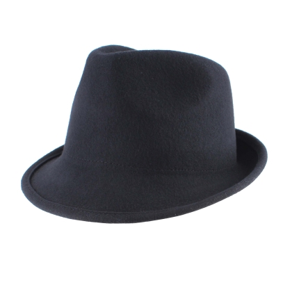 Ladies' felt hat HatYou CF0026, Black