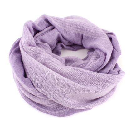 Pulcra Nizza scarf, 52x190 cm, Violet