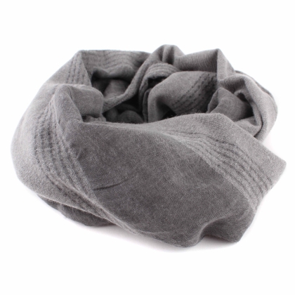 Pulcra Nizza scarf, 52x190 cm, Gray