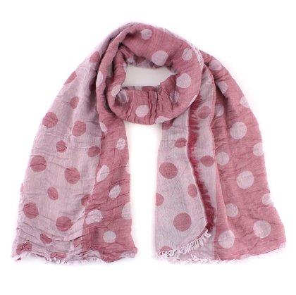 Esarfa dama Pulcra Sura, 60x180 cm, Roz pastel