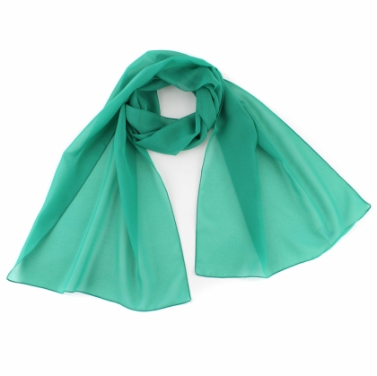 Esarfa pentru femei HatYou SI0760, Verde turcoaz