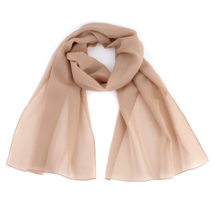 Дамски шал HatYou SI0760, 40x160 см, Камила