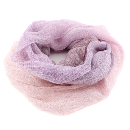 Esarfa de in Pulcra Leno N, 54x200 cm, Mov