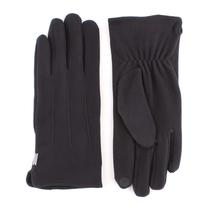 Men's Touchscreen Gloves HatYou GL1311, Black