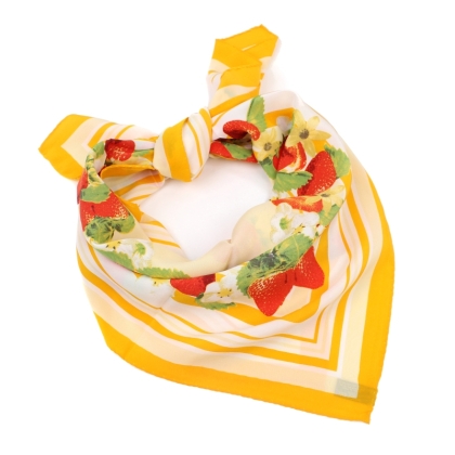 Eșarfă de mătase pentru femei Ma.Al.Bi. MAB695/100/3