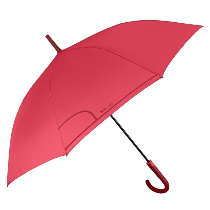 Дамски автоматичен голф чадър Perletti Time 26352, Червен