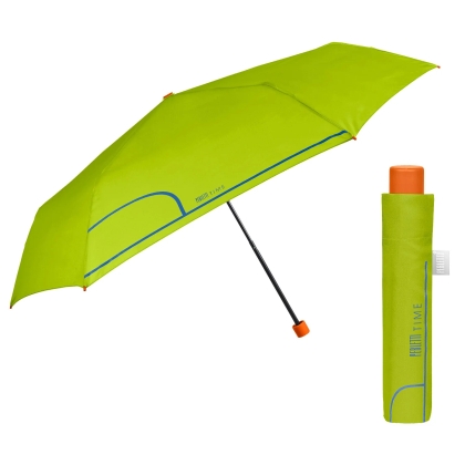 Umbrelă damă manuală Extraslim Perletti Time 26415, Verde