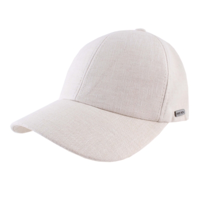 Summer Linen Baseball Cap HatYou CTM2408, Beige