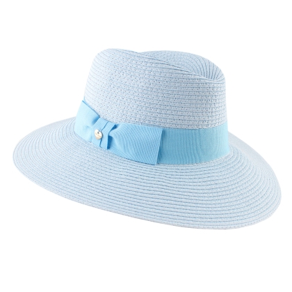 Ladies' Summer Hat HatYou CEP0907, Light Blue