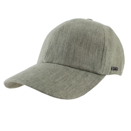 Summer Linen Baseball Cap HatYou CTM2408, Green