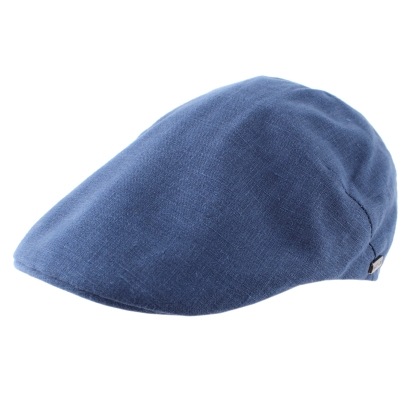 Men's Linen Cap HatYou CTM2439, Denim