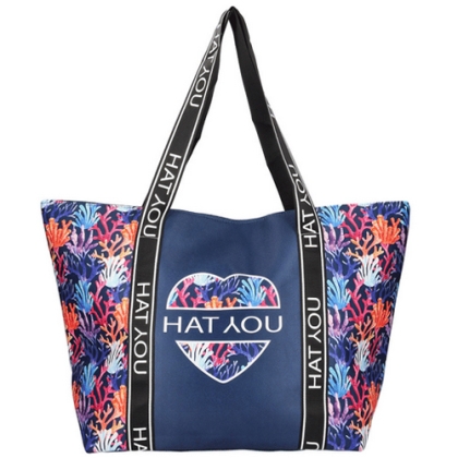 Ladies' Beach Bag HatYou BR0466, Dark Blue