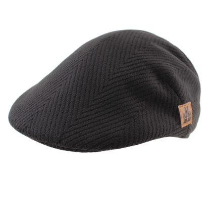 Мъжки зимен каскет JailJam JA4585, Черен