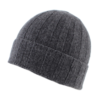 Men’s knitted hat HatYou CP1056, Dark grey