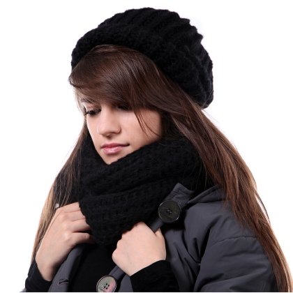 Плетен шал Pulcra Elena