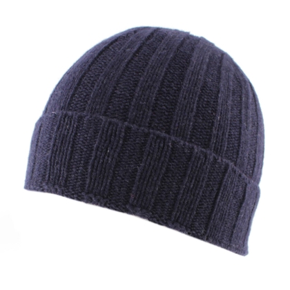 Men’s knitted hat HatYou CP1056, Dark blue