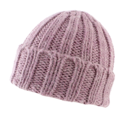 Knitted hat Raffaello Bettini RB 013/2453, Beige