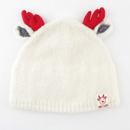 Kids’ winter hat HatYou CP3742, ecru