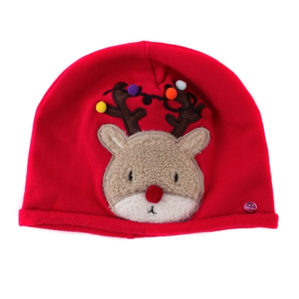 Kids’ Cotton Hat HatYou CP3835, Red
