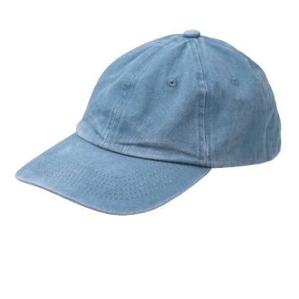 Șapcă de baseball din bumbac MESS | Denim