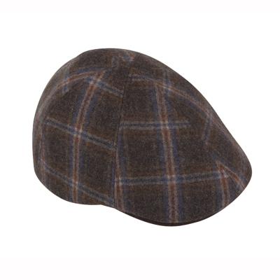 Мъжки каскет HatYou CP1653, Кафяв