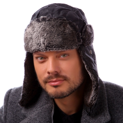 Унисекс ушанка HatYou CP0269